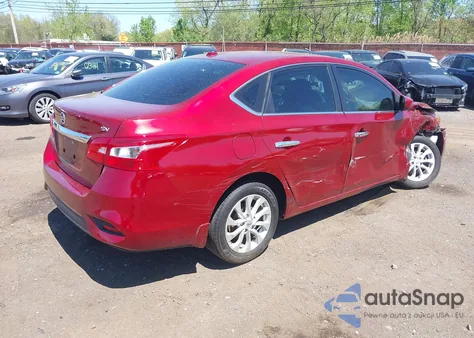 2019 Nissan Sentra Sv z USA, uszkodzony, nr VIN 3N1AB7AP1KY273950
